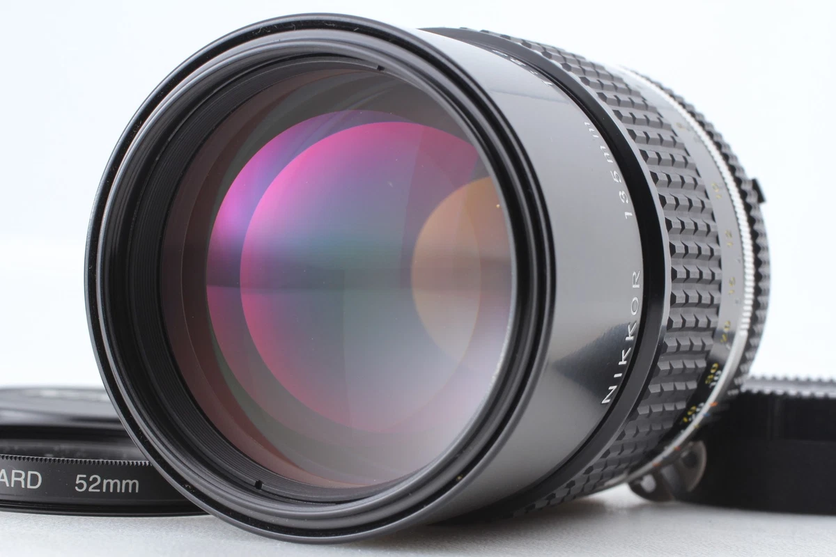 Nikon AI-S f/2.8 Camera Lenses 135mm Focal for sale | eBay