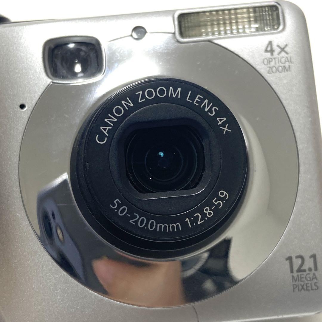 Canon PowerShot A1200 PC1586 Digital Camera 12MP 4x Zoom AA