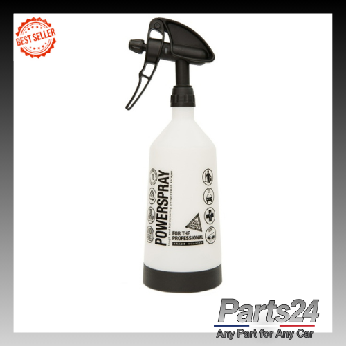 1L TRIGGER SPRAYER BOTTLE DUAL ACTION AGRESSIVE-CHEMICALS-DETERGENTS-CLEANERS
