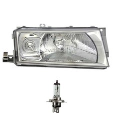 Scheinwerfer rechts H4 für Skoda Octavia I Combi 1U5 1U2 inkl. Osram Lampen