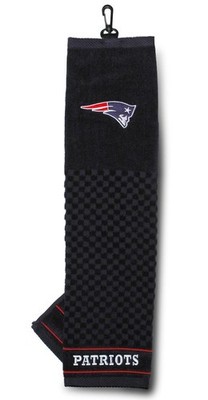 Team Golf NFL New England Patriots 16 x22  Embroidered Golf Towel
