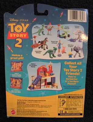 【動作品】トイストーリー2 WOODY WITH RC 箱説付 Toy Story 2 Mattel 