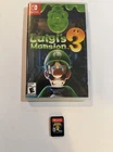 New ListingNintendo Luigi's Mansion 3 Nintendo Switch Game, E-Everyone, NTSC-U/C