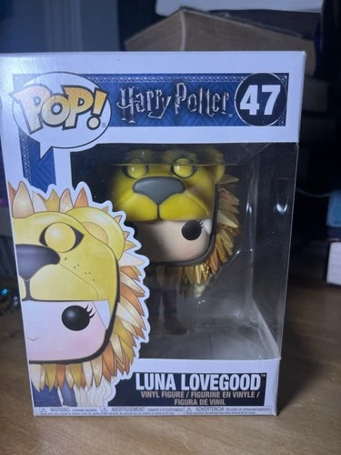 Funko Pop! Vinyl: Harry Potter - Luna Lovegood (w/ Lion Head) #47