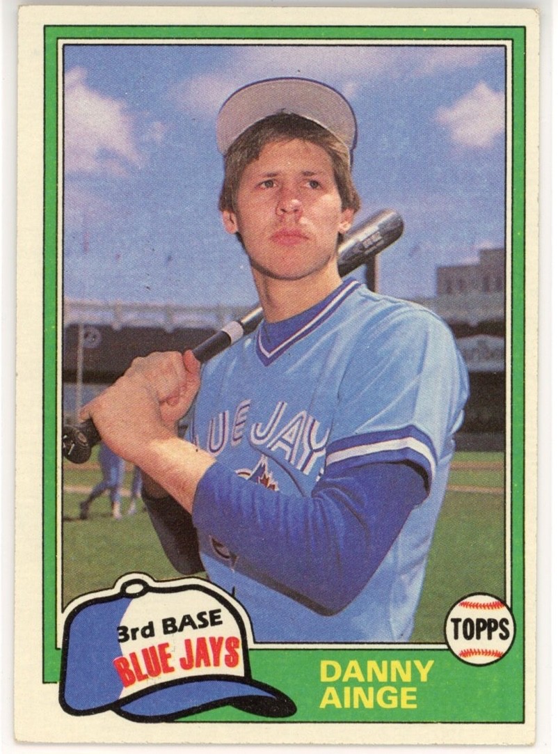 1981 Topps Traded - Danny Ainge #727 (RC)