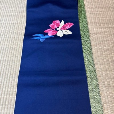 Obi Kimono Nagoya drum pattern 1565B