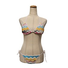 Missoni Multicolor Zig Zag Print Bikini Set