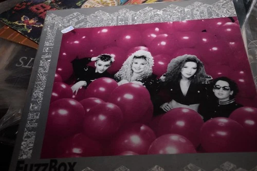 FUZZBOX PINK SUNSHINE 1989   12' VINYL SINGLE PROMO HONG KONG RARE EX