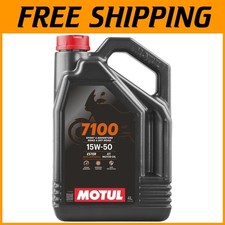 Motul 7100 4T 5W40 100% Synthetic Engine Oil 4L 104.75 per gallon