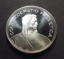 Switzerland 5 francs 2020 KM-40a(4) UNC