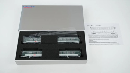 LS Models H0 47277 Schnellzugwagen UIC-X Bpm RIC SBB CFF FFS | Condition: Gebraucht