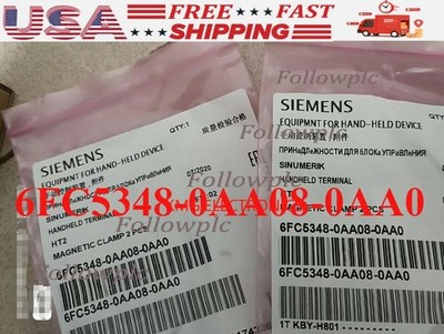 New Siemens 6FC5348-0AA08-0AA0 SINUMERIK HANDHELD TERMINAL 6FC5 348-0AA08-0AA0