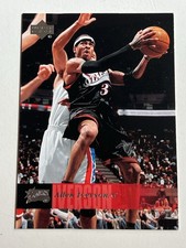 ALLEN IVERSON Philadelphia 76ers 2006-07 Upper Deck Basketball Card #147