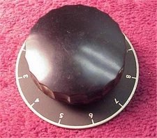 HAMMERLUND SP-600 RF GAIN CONTROL  RADIO KNOB ORIGINAL POWER ON OFF SP600