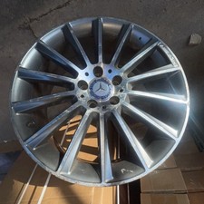 Mercedes C class AMG Turbine 19 Inch 8.5J Rear Alloy Wheel A2054011400 Genuine
