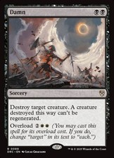 Damn (EX/NM) Board wipe Set can vary MTG Discount: 5+ Magic Singles