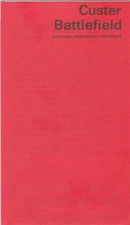 1974 Custer Battlefield National Monument Montana Brochure