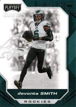 DeVonta Smith 2021 Chronicles #PMR-7 Playoff Momentum Rookies Eagles