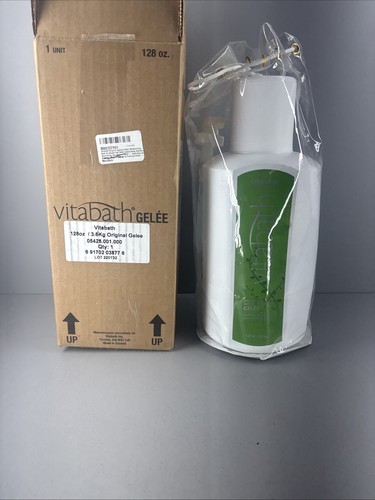 Vitabath Gelatina Idratante per Bagno e Doccia, Verde Primaverile, 128 once - Foto 2 di 5