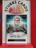 2025 Panini Luminance - Sammy Brown NIL Red Auto #NIL-SBN