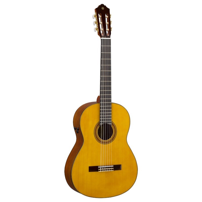 YAMAHA CG-TA NT TransAcoustic Konzertgitarre SYSTEM70 SRT Piezo 135490₽