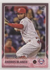 2015 Topps Update Pink 32/50 Andres Blanco #US205 1u6