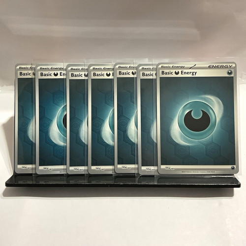 Basic Darkness Energy (Reverse Holofoil) - SV: Shrouded Fable x7