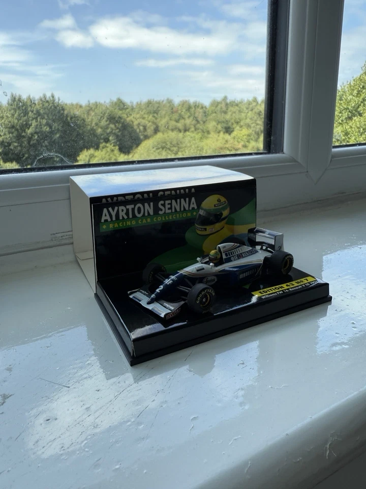 MINICHAMPS 1:43 AYRTON SENNA WILLIAMS FW 16 - RENAULT V 10 1994 EDITION 43 NO7 - Image 2 of 4
