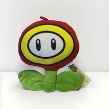 Super Mario Plush Fire Flower Small D 
