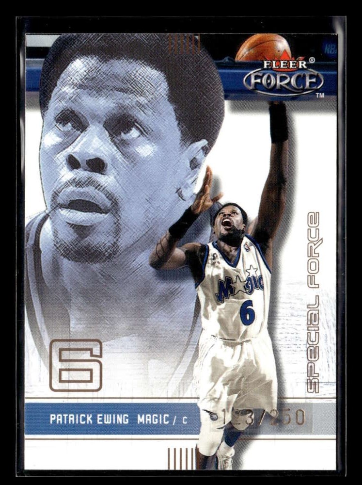 2001-02 Fleer Force Patrick Ewing #149 Special Force /250 Magic IC1016