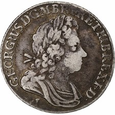 [#1275407] Great Britain, George I, Shilling, 1723, London, Silver, EF, Spink:36