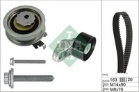 Zahnriemensatz Schaeffler INA 530 0846 10 FüR VW Polo 6 AW1 BZ1 AE1 Golf 8 CG5 4