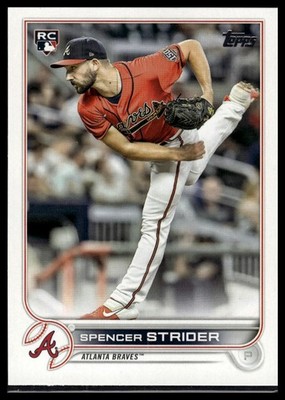 2022 Topps UK Edition #70 Spencer Strider