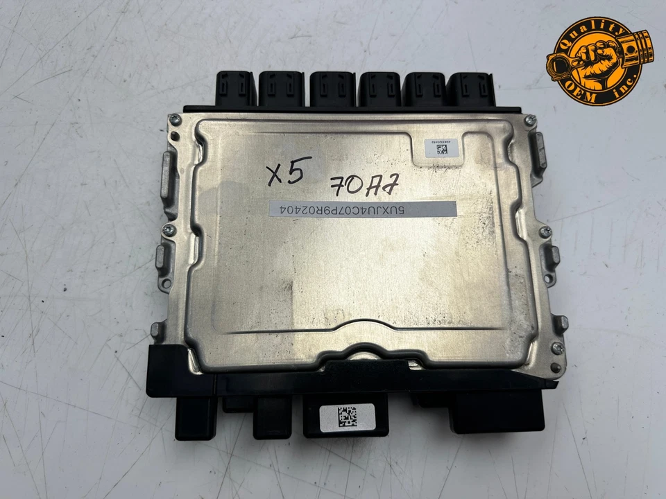 2020-2023 BMW 750 M550 X5 X6 X7 4.4 MÓDULO DE CONTROLE DE MOTOR TWIN TURBO ECU ECM 34k - Imagem 3 de 4