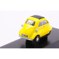 Bmw Isetta Yellow 1:76 Oxford Auto Stradali -D- Neues Modell