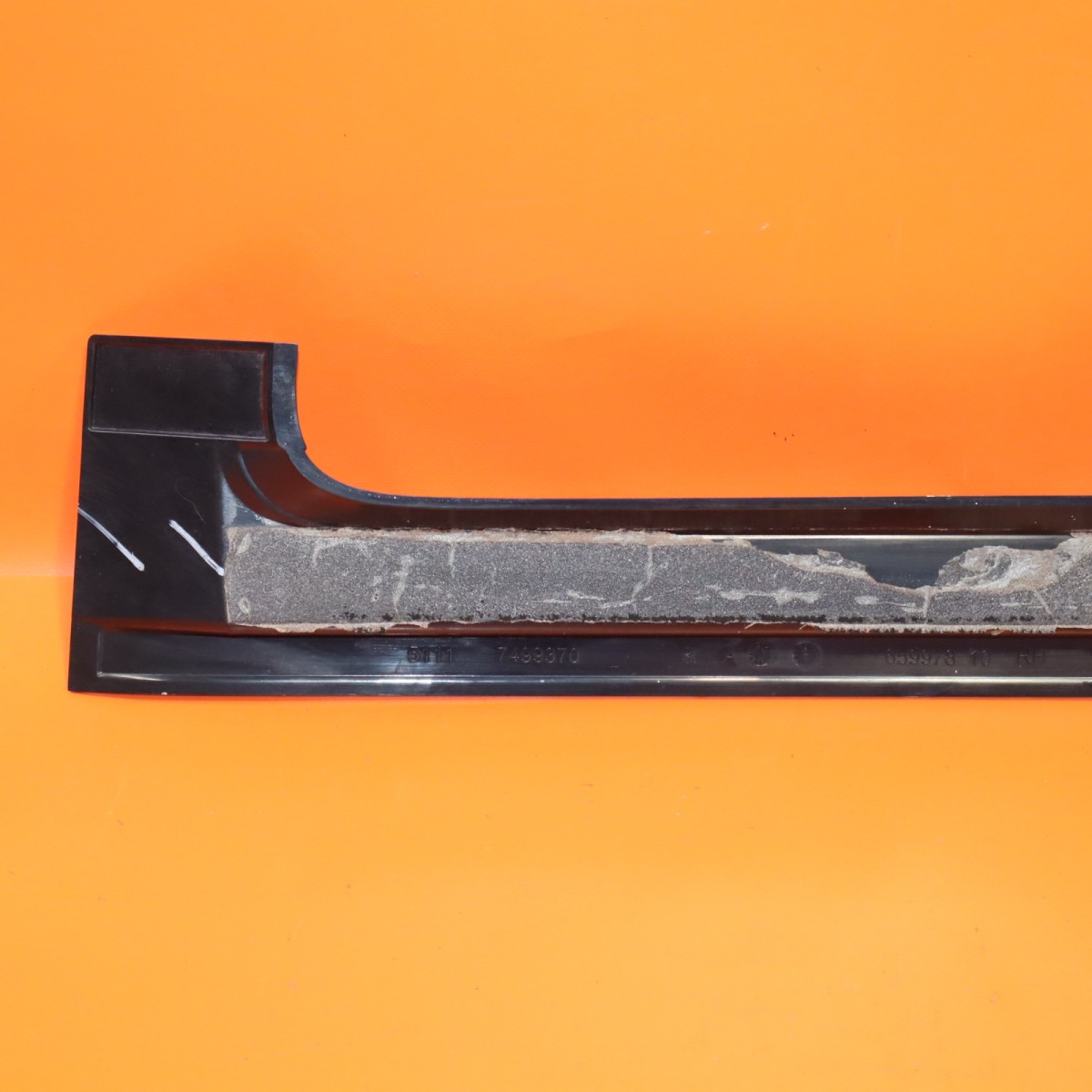 ROLLS ROYCE CULLINAN FRONT BUMPER LOWER INSERT RIGHT 2019-2022 5111 7499370 OEM