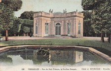 78 VERSAILLES PARC DU PETIT TRIANON LE PAVILLON FRANCAIS