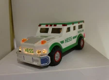 Vintage Hess Truck 2001 for Hess Helicopter - Clean