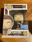 Funko Pop Supernatural Castiel GITD Toy Temple Exclusive 1840