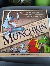 Munchkin Deluxe board game