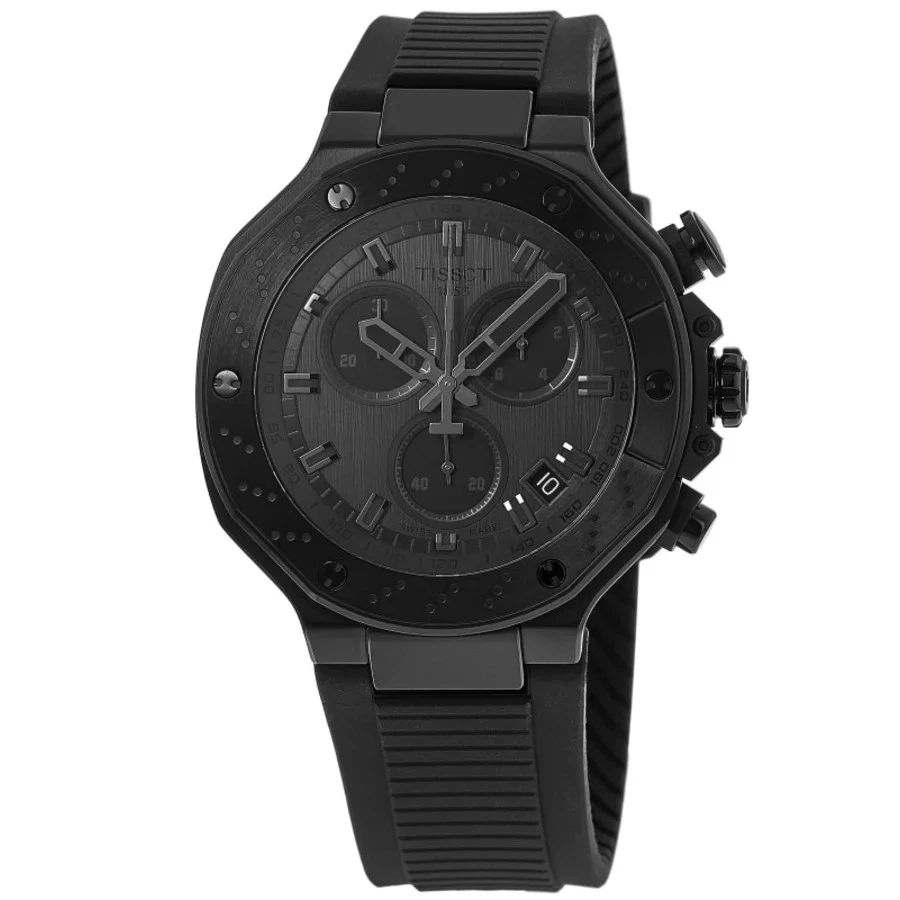 New Tissot T-Race Chronograph Grey Dial Men's Watch T141.417.37.061.00