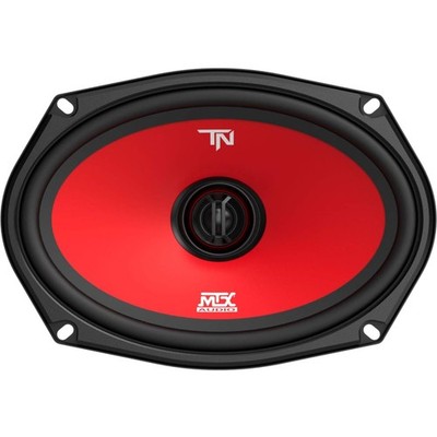 Upgrade Your Car Audio with TERMINATOR69 Coaxial Speakers - 6x9, 60W RMS Power