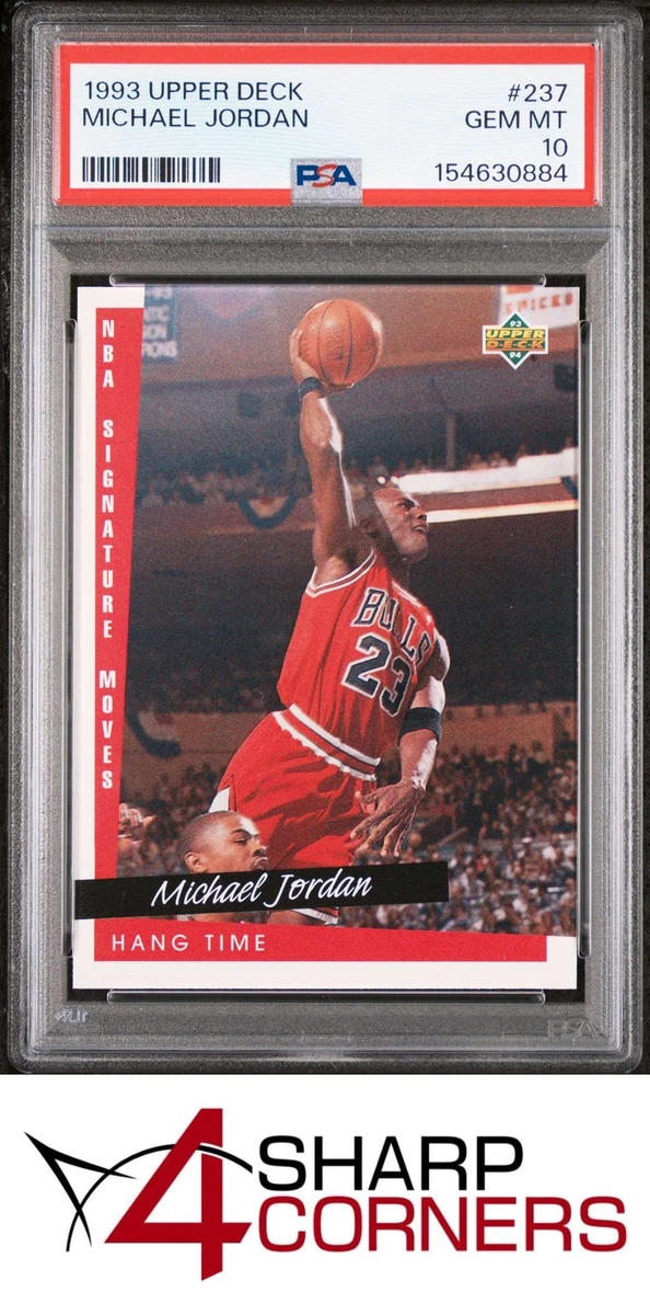Preços baixos em Michael Jordan PSA 10 Classificado Figurinhas de