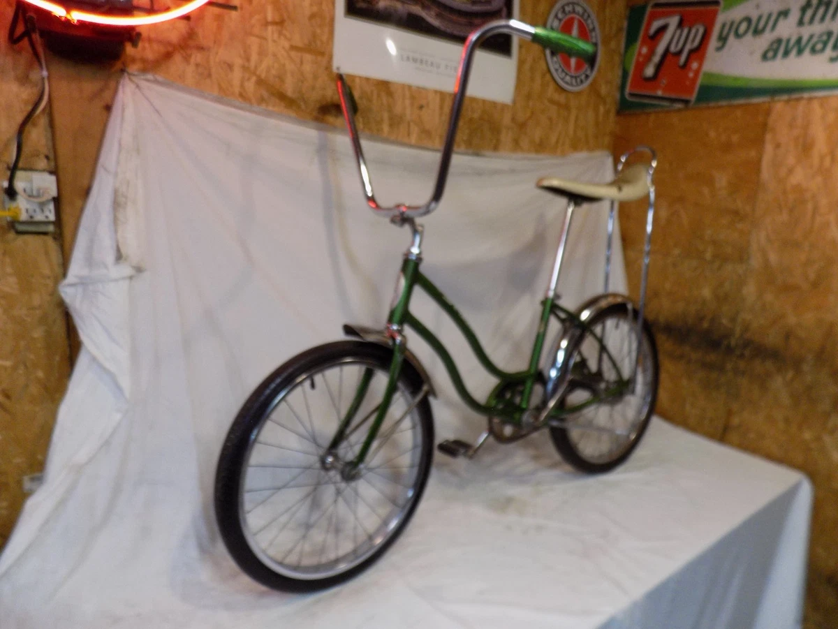Vintage Schwinn Stingray Bike In Collectible Complete Bikes | eBay