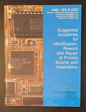 Modification  Repair for Printed Boards Assemblies IPC-R-700C Circuit Boards 