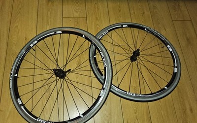 Forza RC30 Felgenbremse Rennrad Laufräder 700c Shimano HG 10 Gang Drahtreifen
