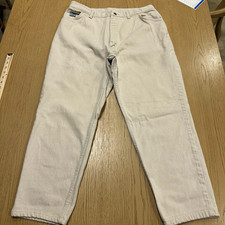Vintage Wrangler for Women Jeans 18XS Beige Light Wash High Rise Mom Made in USA