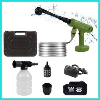 #ad #ad Cordless Pressure Washer1200PSI Portable Power Washer with 4Ah Batteryamp;Charg... $80.06