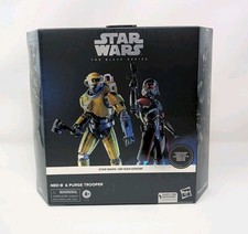 Star Wars The Black Series Carbonized Ned-B and Purge Trooper 2 Pack Kenobi