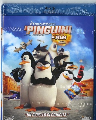 Cartoon - Die Pinguine aus Madagascar - Blu-ray